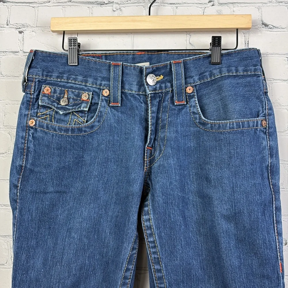 TRUE RELIGION Men's Billy Bootcut Jeans size 29x33